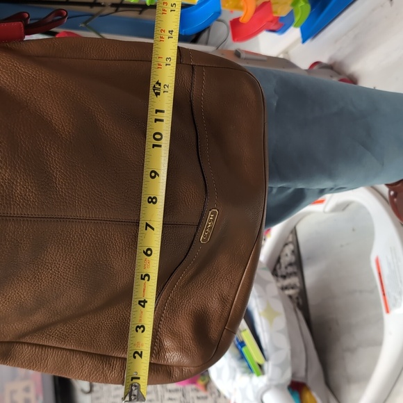 COACH Leather Classic Cross Shoulder - Picture 10 of 13